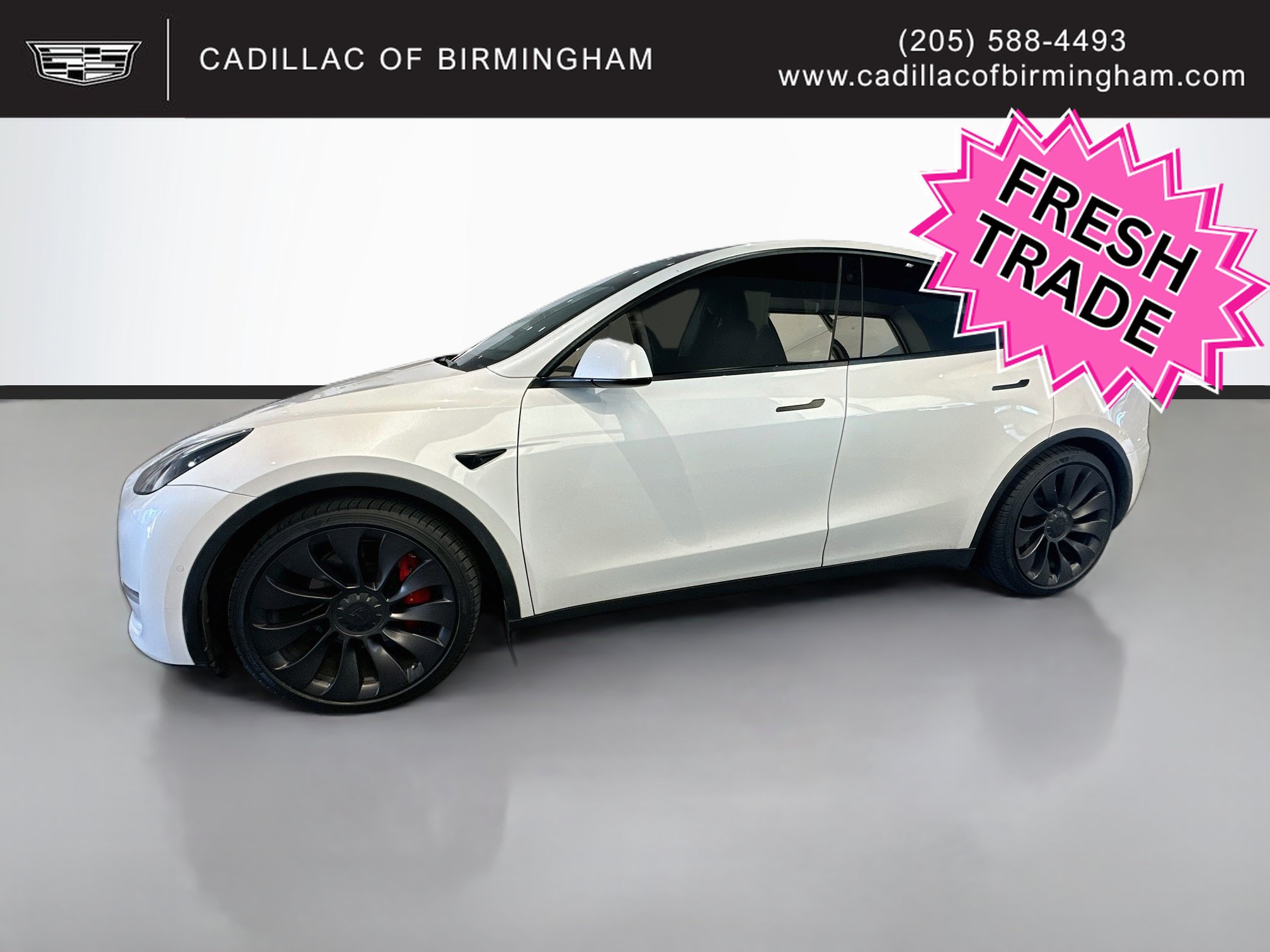 Used 2021 Tesla Model Y Performance AWD/4WD image 8