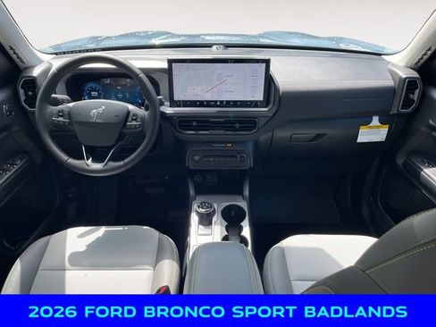 New 2026 Ford Bronco Sport Badlands w/ Sasquatch Badlands Package AWD/4WD image 10