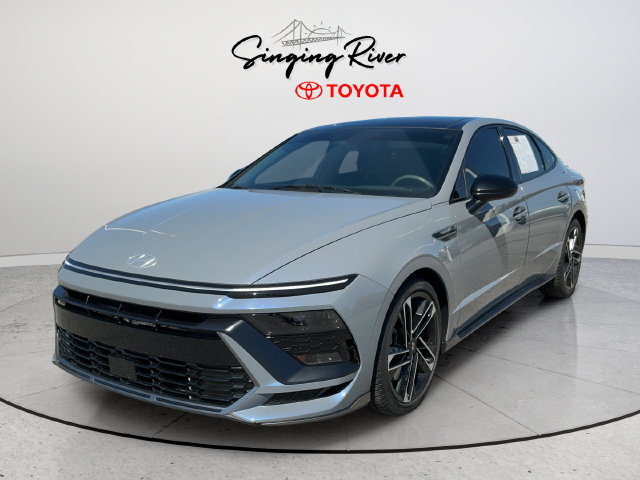 Used 2025 Hyundai Sonata N Line FWD image 3