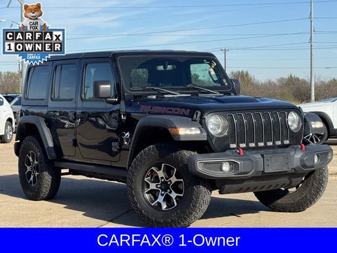 Used 2018 Jeep Wrangler Unlimited Rubicon image 2