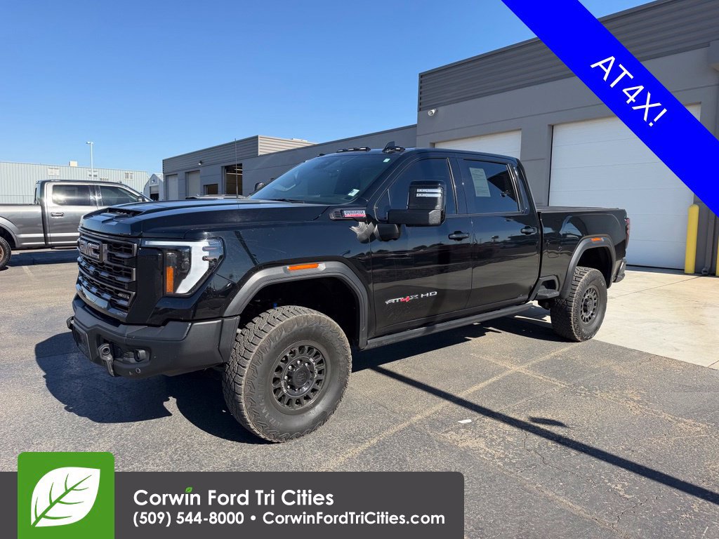 Used 2024 GMC Sierra 2500 AT4X w/ AT4X AEV Edition AWD/4WD image 4