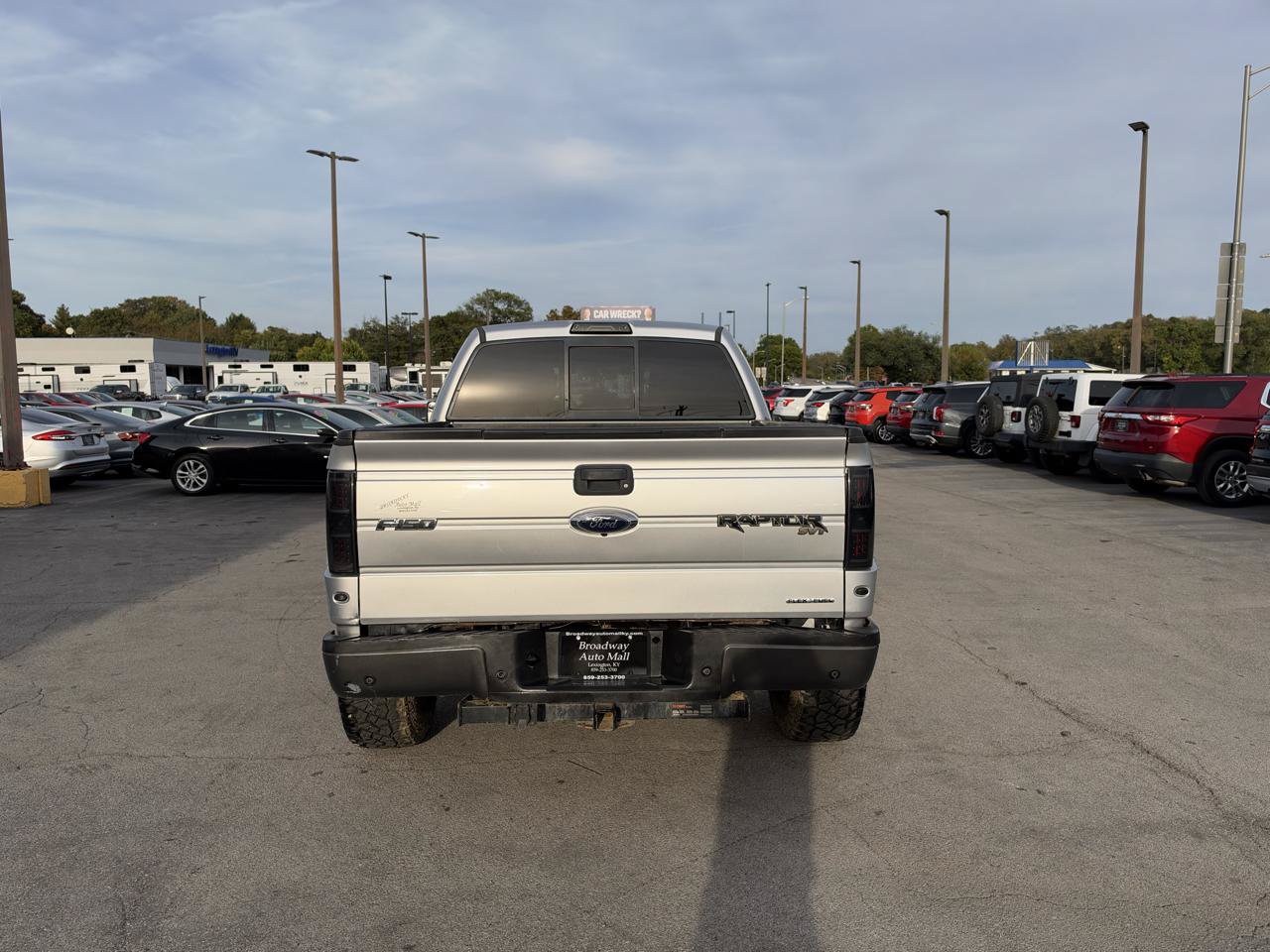 Used 2013 Ford F150 Raptor w/ Luxury Equipment Group AWD/4WD image 4