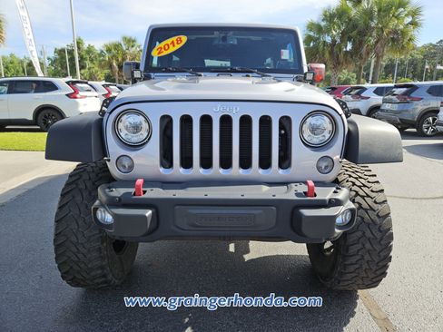 Used 2018 Jeep Wrangler Unlimited Sport S AWD/4WD image 8