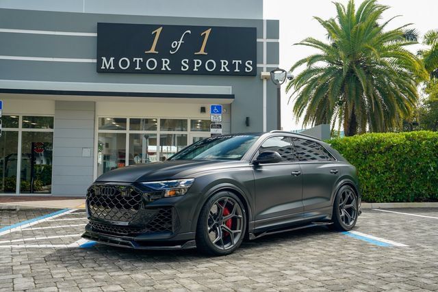 Used 2026 Audi RS Q8 performance AWD/4WD image 97