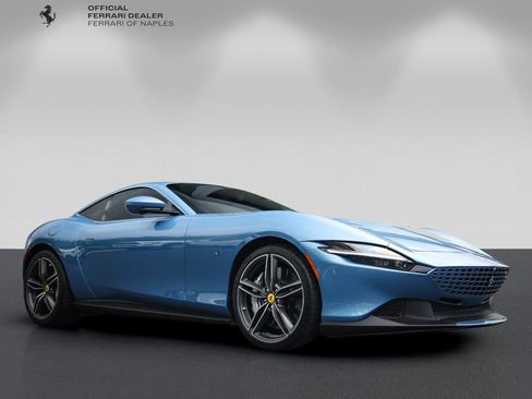 Certified 2023 Ferrari Roma RWD image 1