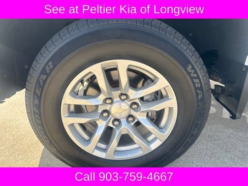 Used 2020 Chevrolet Silverado 1500 LT w/ Trailering Package AWD/4WD image 4