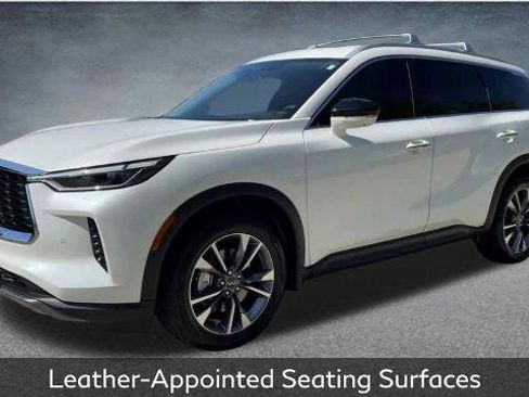 Certified 2022 INFINITI QX60 Luxe w/ Cargo Package image 4