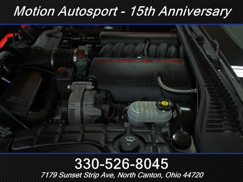 Used 2003 Chevrolet Corvette Convertible w/ Preferred Equipment Group1 image 14