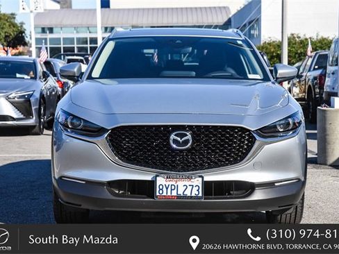 Certified 2021 MAZDA CX-30 AWD 2.5 S w/ Premium Package image 2