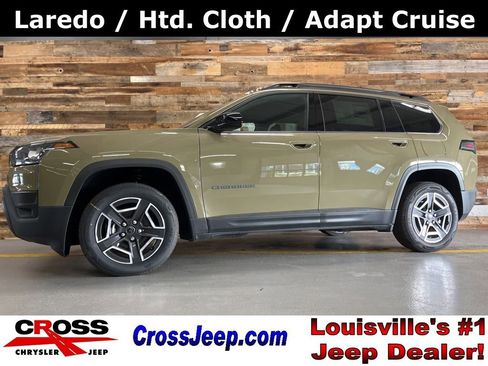 New 2026 Jeep Cherokee Laredo AWD/4WD image 1