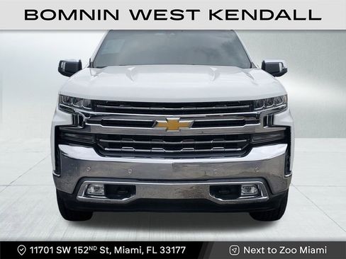 Used 2019 Chevrolet Silverado 1500 LTZ w/ LTZ Premium Package image 2