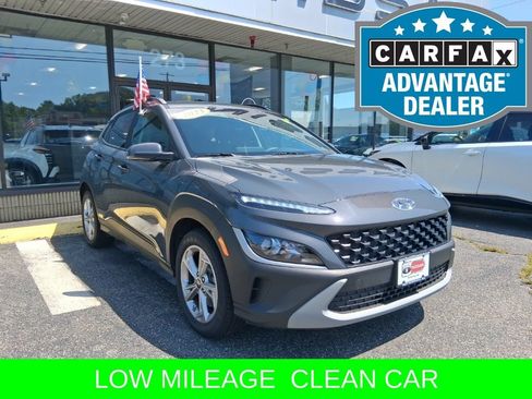 Used 2023 Hyundai Kona SEL w/ Cargo Package AWD/4WD image 2