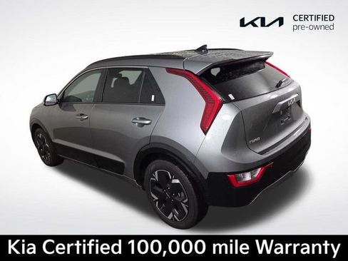 Certified 2024 Kia Niro Wind FWD image 9