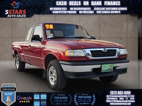 Used 1998 MAZDA B-Series Pickup 2WD Cab Plus B2500 image 1