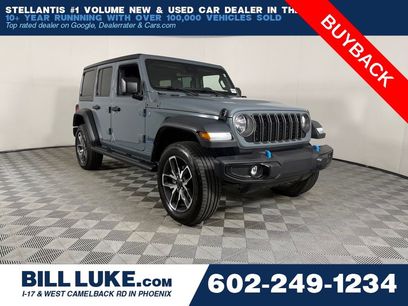 Used 2024 Jeep Wrangler Unlimited w/ Technology Group