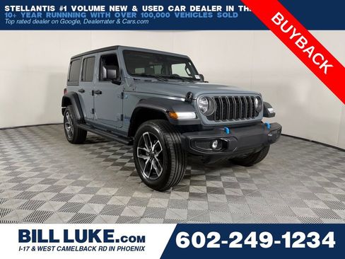 Used 2024 Jeep Wrangler Unlimited w/ Technology Group AWD/4WD image 1