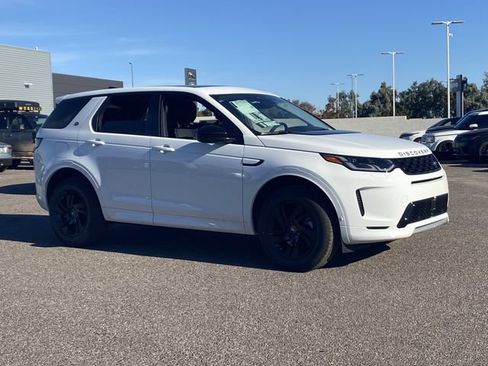 Used 2025 Land Rover Discovery Sport S AWD/4WD image 4