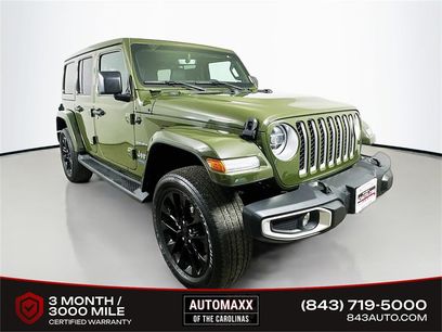 Used 2021 Jeep Wrangler Unlimited Sahara w/ Cold Weather Group