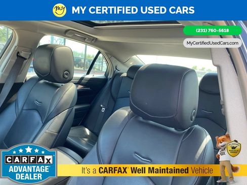 Used 2018 Cadillac CTS Luxury AWD/4WD image 13