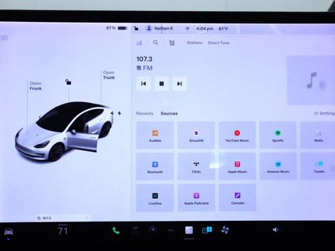 Used 2020 Tesla Model 3 Performance AWD/4WD image 16