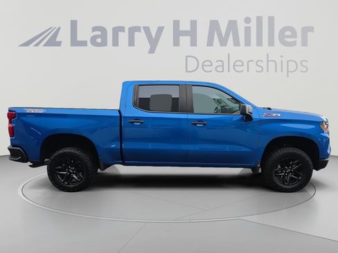 Certified 2024 Chevrolet Silverado 1500 Custom Trail Boss AWD/4WD image 9