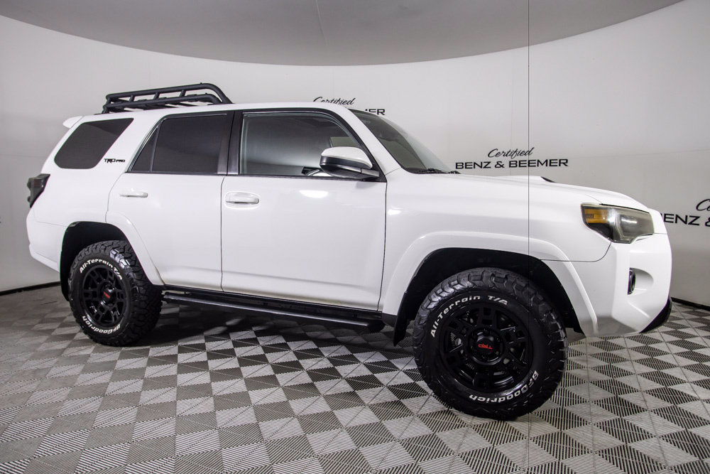 Used 2020 Toyota 4Runner TRD Pro AWD/4WD image 2