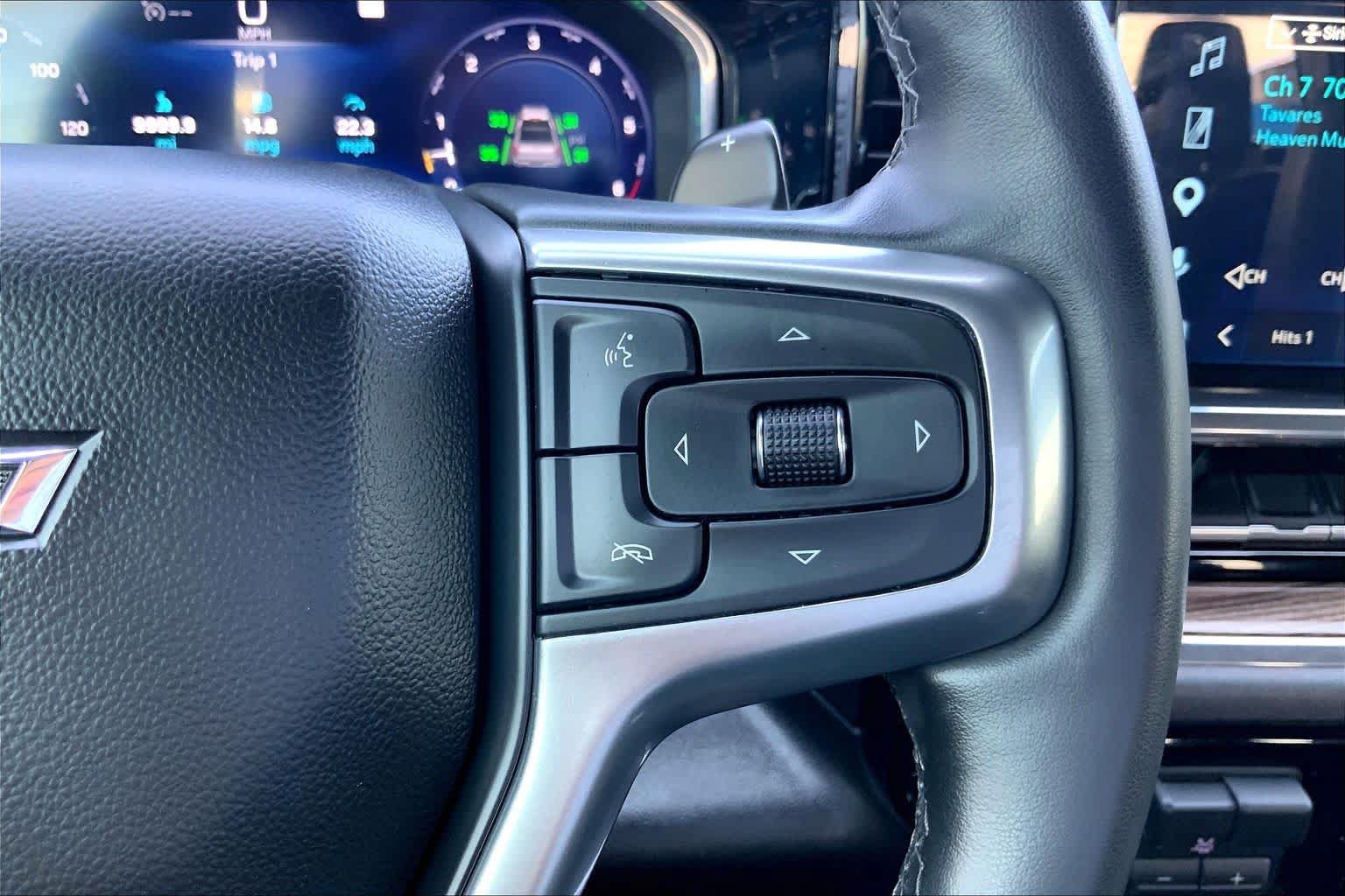 Certified 2024 Chevrolet Silverado 1500 RST w/ All Star Edition Plus AWD/4WD image 25
