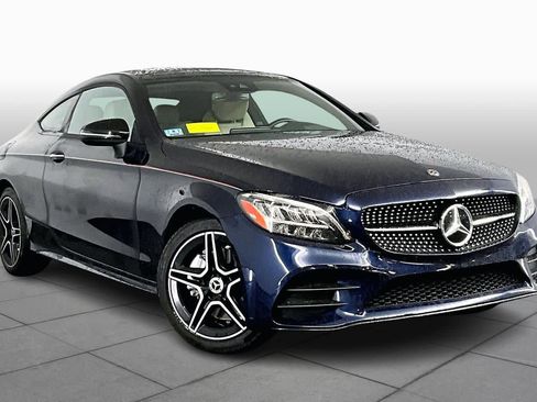 Used 2021 Mercedes-Benz C 300 4MATIC Coupe w/ AMG Line image 2
