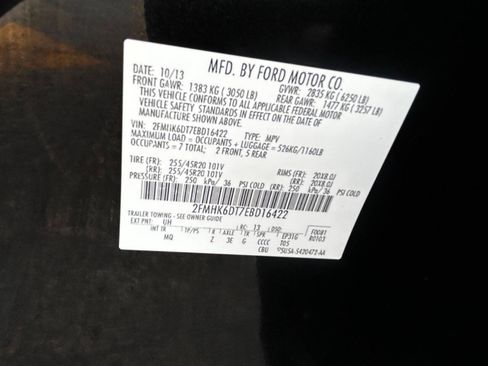 Used 2014 Ford Flex Limited w/ Equipment Group 303A image 27