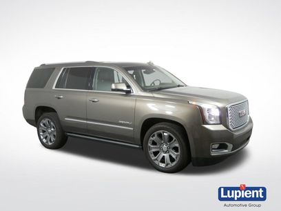 Used 2015 GMC Yukon Denali w/ Premium Package