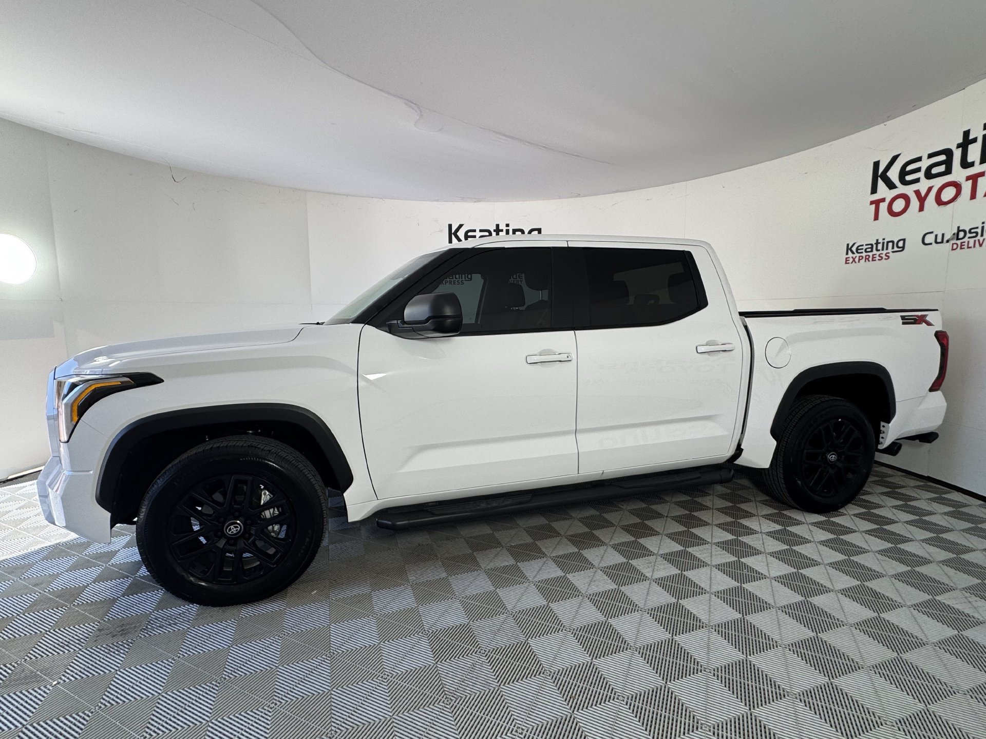 Certified 2026 Toyota Tundra SR5 w/ SX Package RWD image 8