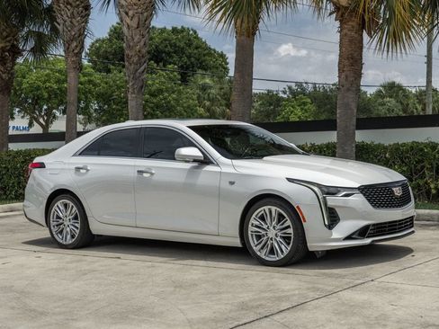 Used 2021 Cadillac CT4 Premium Luxury w/ Climate Package RWD image 10