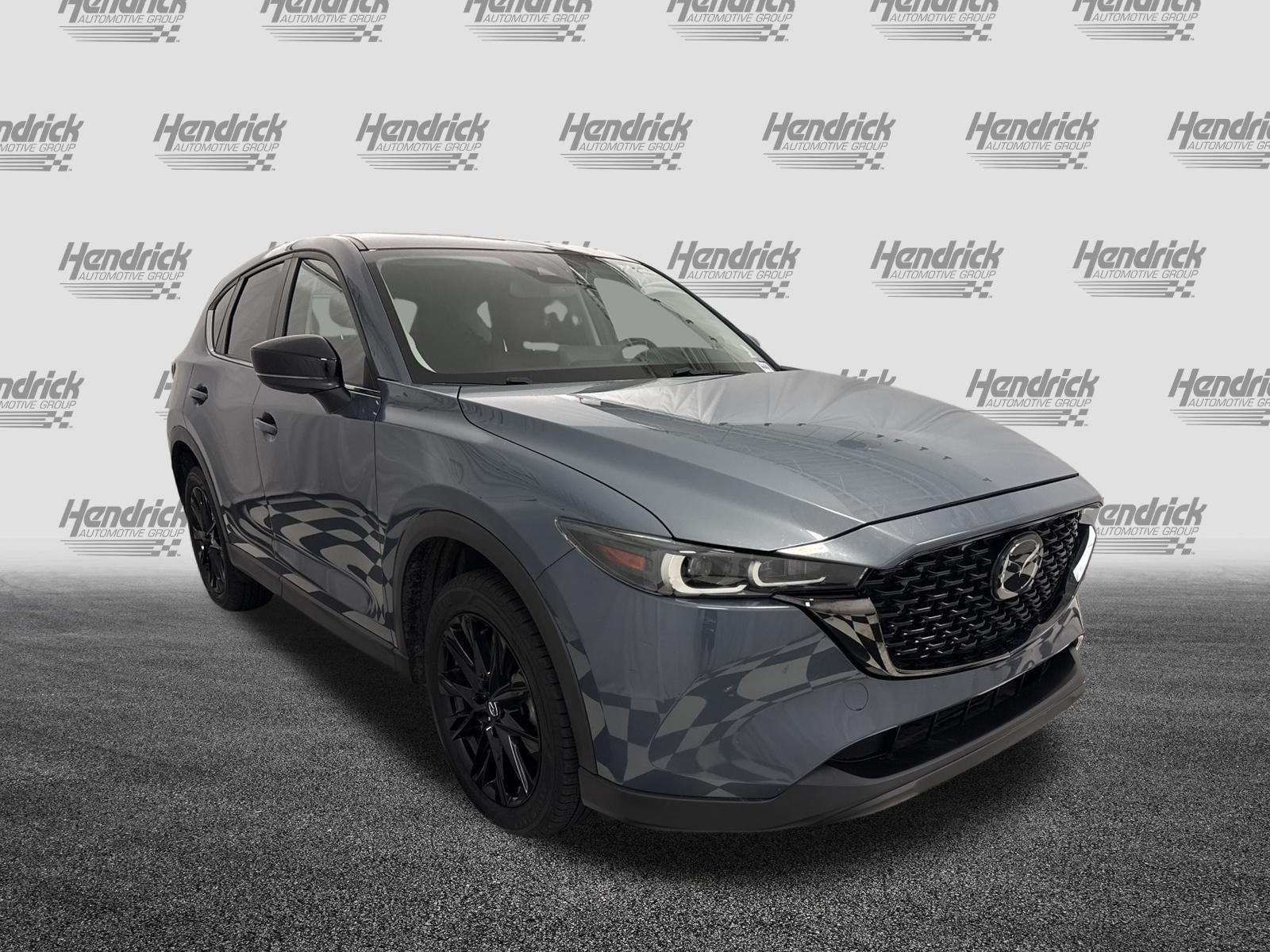 Used 2023 MAZDA CX-5 Carbon Edition AWD/4WD image 2