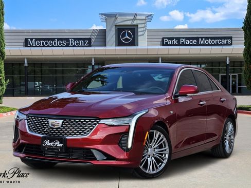 Used 2024 Cadillac CT4 Premium Luxury image 1