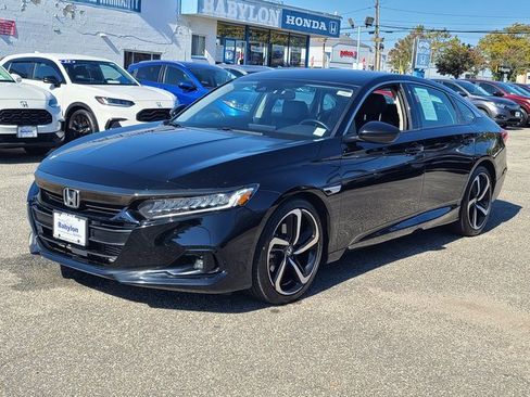 Certified 2022 Honda Accord Sport Special Edition image 1