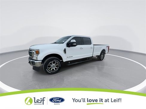 Used 2020 Ford F350 Lariat w/ Lariat Ultimate Package image 5