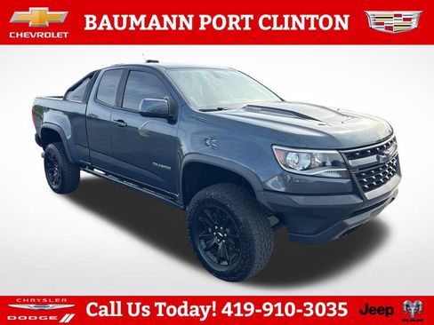 Used 2019 Chevrolet Colorado ZR2 w/ ZR2 Dusk Special Edition AWD/4WD image 1