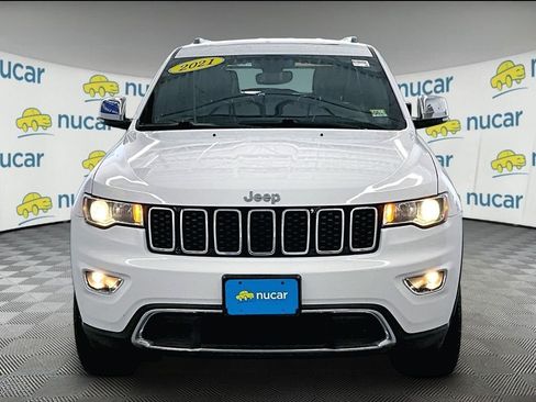 Used 2022 Jeep Grand Cherokee Limited AWD/4WD image 2