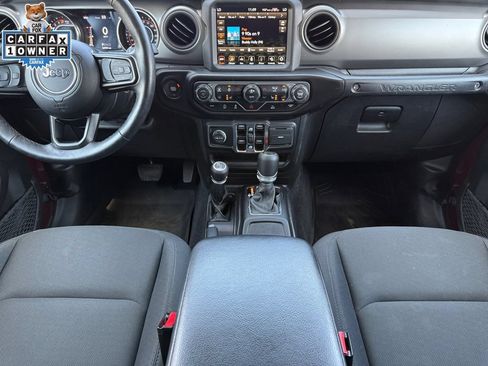 Used 2022 Jeep Wrangler Unlimited Sport AWD/4WD image 10
