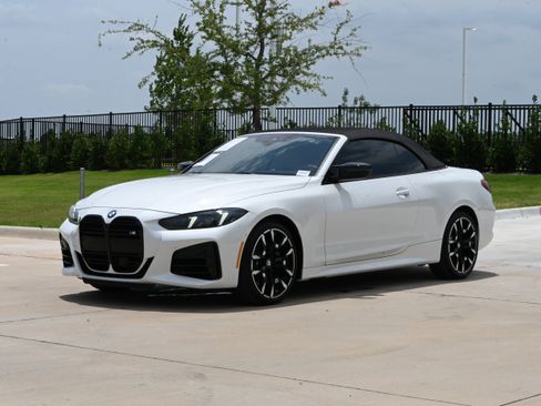 Used 2025 BMW 440i xDrive Convertible w/ Premium Package AWD/4WD image 10