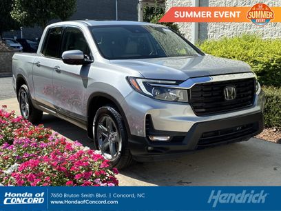 Certified 2021 Honda Ridgeline RTL-E