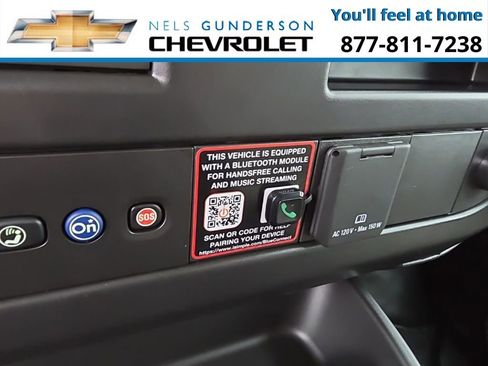 New 2025 Chevrolet Express 3500 w/ Driver Convenience Package RWD image 16