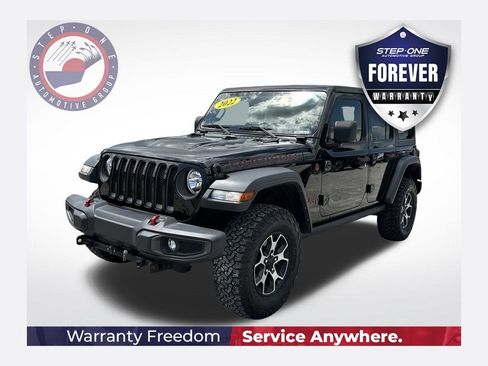 Used 2022 Jeep Wrangler Unlimited Rubicon image 1