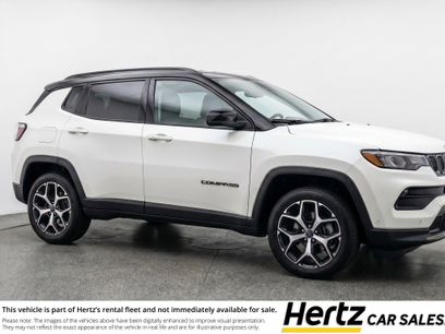 Used 2025 Jeep Compass Limited