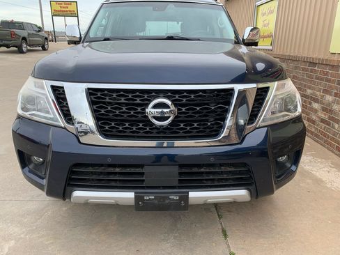 Used 2017 Nissan Armada Platinum RWD image 7