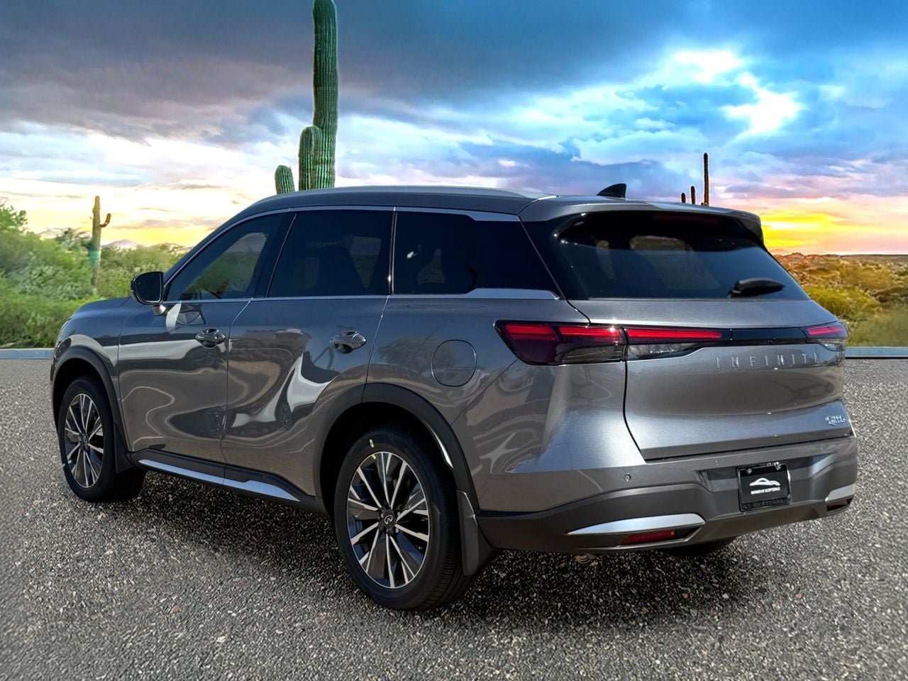 New 2026 INFINITI QX60 Luxe w/ Cargo Package FWD image 7