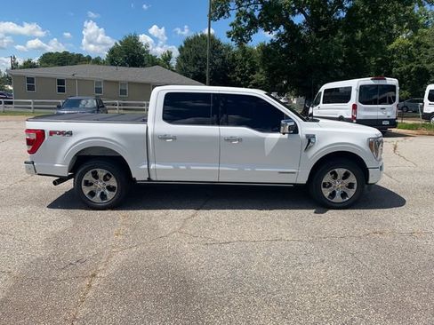 Certified 2023 Ford F150 Platinum w/ Equipment Group 701A High AWD/4WD image 4