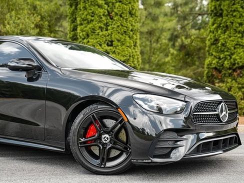 Used 2021 Mercedes-Benz E 450 Coupe w/ AMG Line image 7