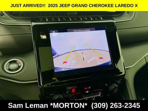 New 2025 Jeep Grand Cherokee Laredo X w/ Luxury Tech Group I image 13