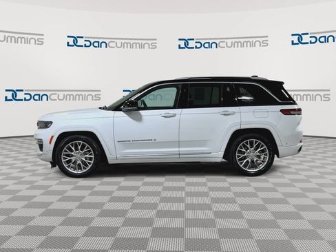Used 2023 Jeep Grand Cherokee Summit AWD/4WD image 5